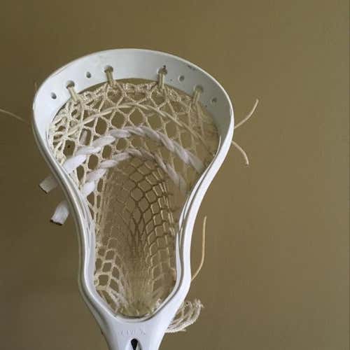 Warrior Evo X Mark Matthews Replica strung w/ Jimalax Soft Mesh