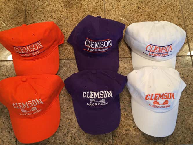 Clemson University Lacrosse Hat
