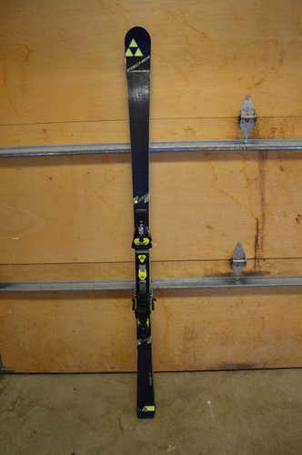 175 Fischer GS Race Skis