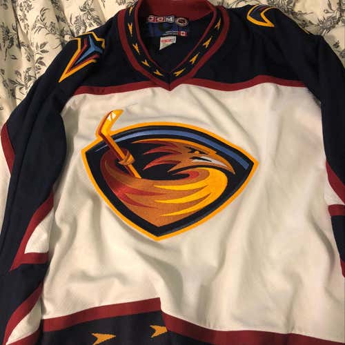 Atlanta Thrashers Vintage Jersey