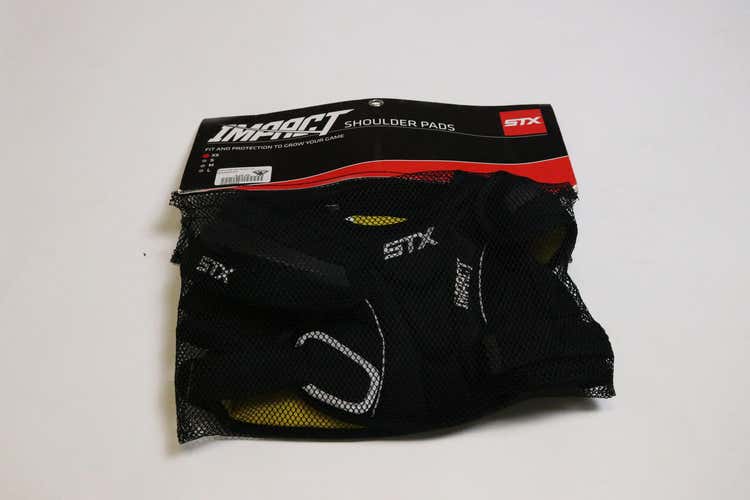 Brand New - STX Impact Shoulder Pads - Extra Small - Lacrosse