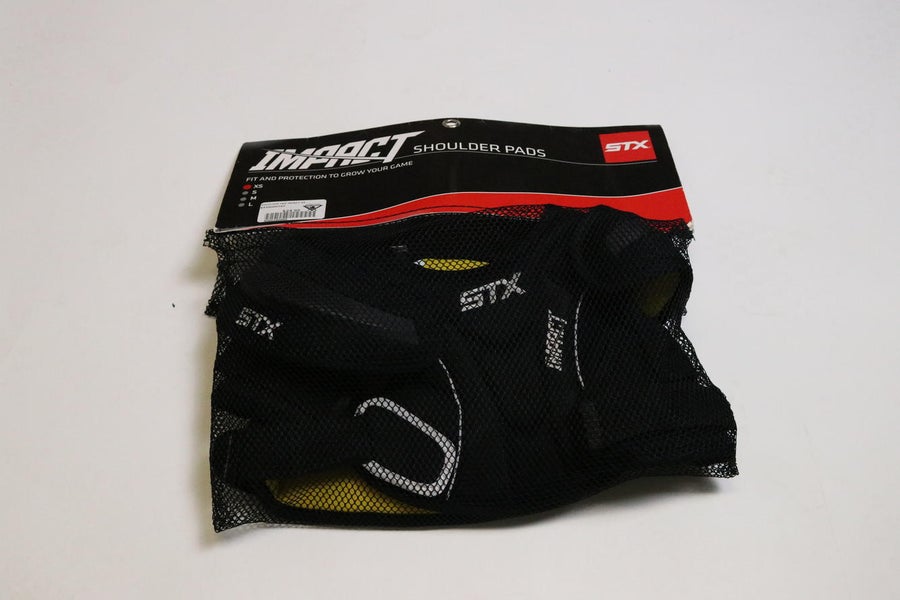 Brand New - STX Impact Shoulder Pads - Extra Small - Lacrosse