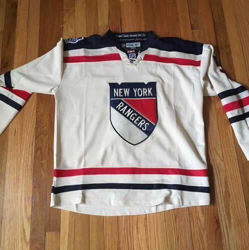 New York Rangers 2012 Winter Classic Girardi Jersey
