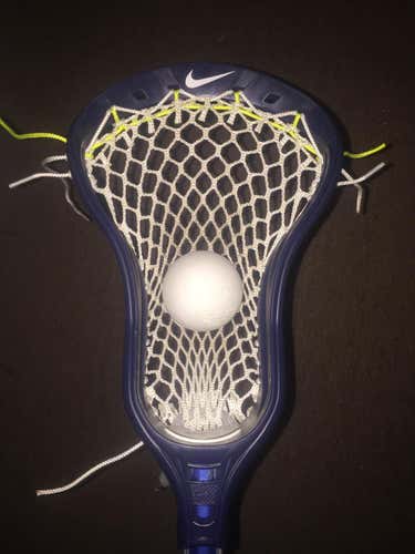 Nike Lakota Lacrosse Head With Hero Mesh