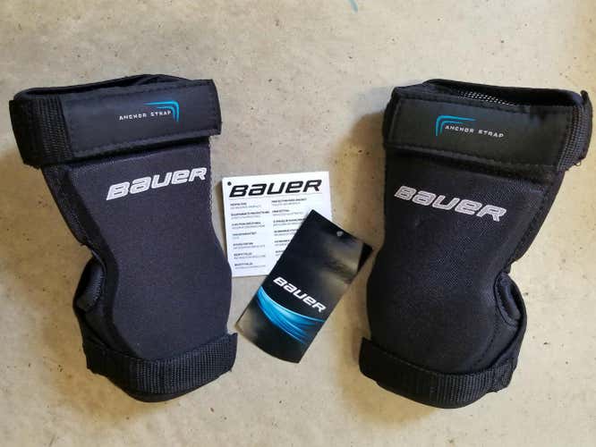 BAUER Reactor Youth Goalie Knee Guards