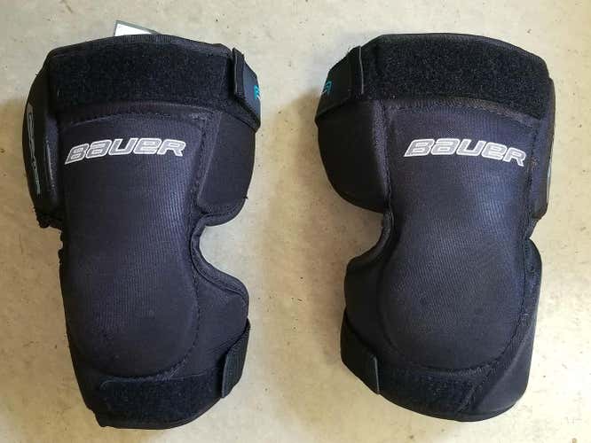 BAUER Reactor Junior Goalie Knee Guards