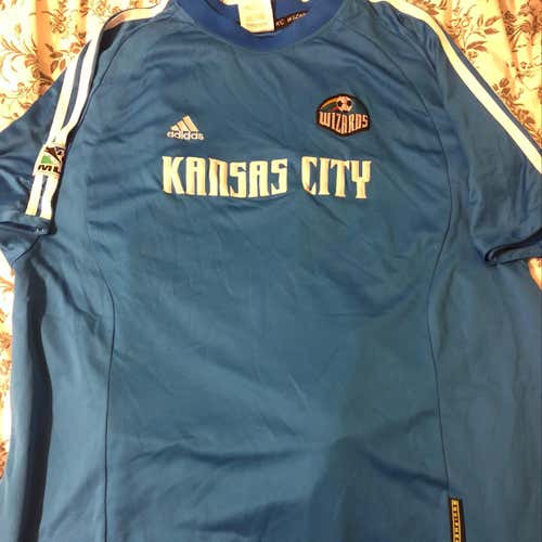 Vintage Kansas City Wizards Jersey