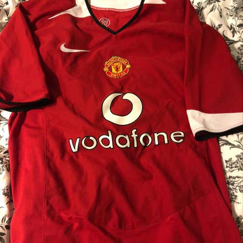 Manchester United Vintage V. Nistelrooy Jersey