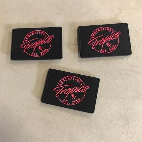 Adrenaline Tropics Patch’s