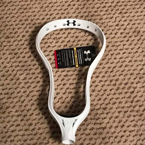 New Under Armour Command Lacrosse Head