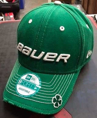 Bauer New Era 9Forty St. Patrick's Day Adjustable Hat
