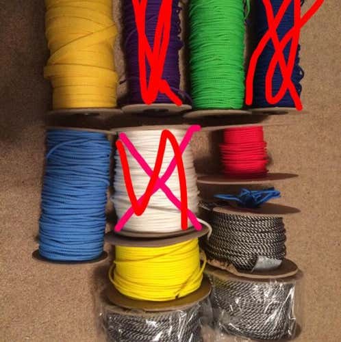 Stringing Kits/ Supplies (message me what you want)