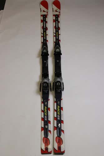 Atomic Race GS 186 CM Ski + Atomic Race Bindings BS4 27m
