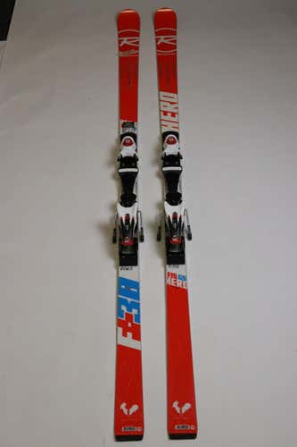 Rossignol Hero FIS GS F-30 188 CM Ski + Rossignol ISC Bindings BS9