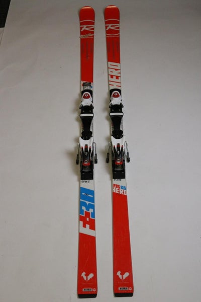 Rossignol Hero FIS GS F-30 188 CM Ski + Rossignol ISC Bindings BS9
