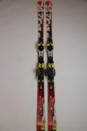 Atomic Redster FIS GS 190 CM Ski + Atomic X20 Bindings BS16