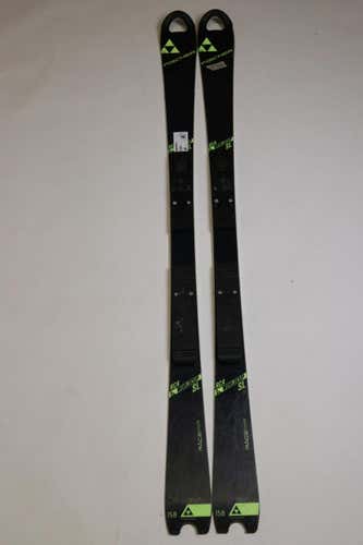 Fischer WorldCup RC4 158 CM SL Skis BS21