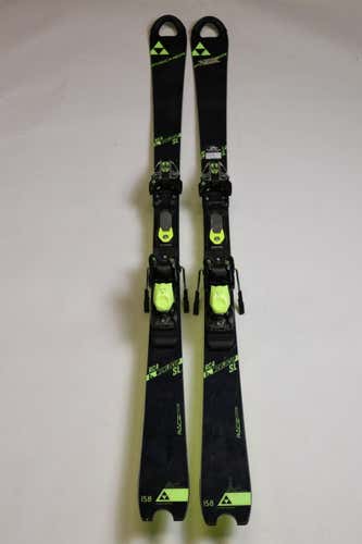 Fischer RC4 WORLDCUP SL 158 CM SKi + Fischer RC4 Z16 Bindings BS37