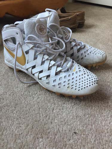 Nike Huarache - White/Gold