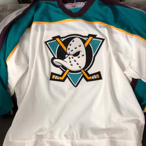 Mighty Ducks Of Anaheim Vintage Jersey