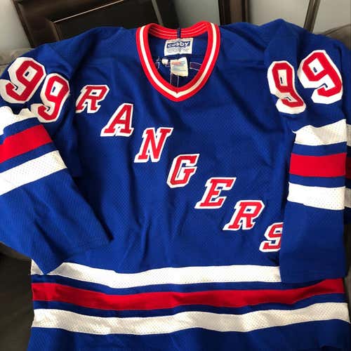 New York Rangers Authentic Wayne Gretzky Jersey