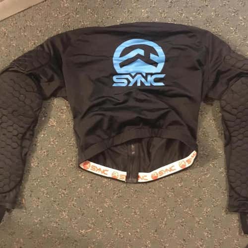 Sync Ski Racing Padded Stealth Top Large