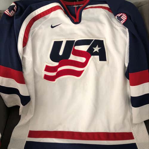 Team USA 1998/2002 Hockey Jersey