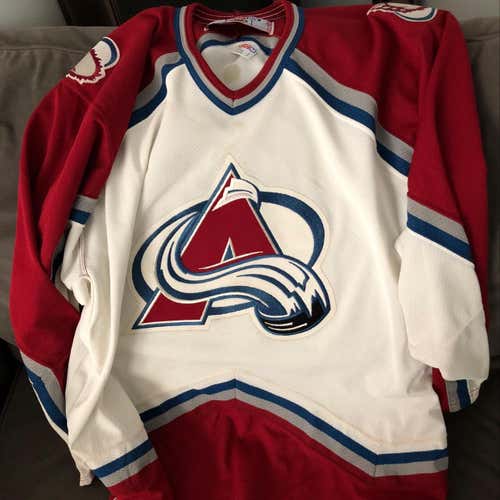 Colorado Avalanche Vintage Jersey
