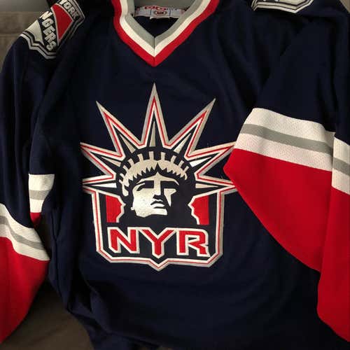 New York Rangers Vintage Liberty Third Jersey