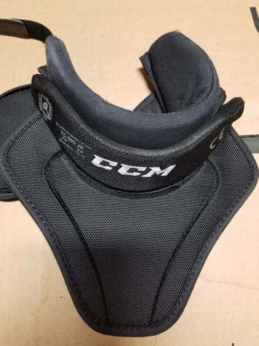 CCM Neck guard- Junior