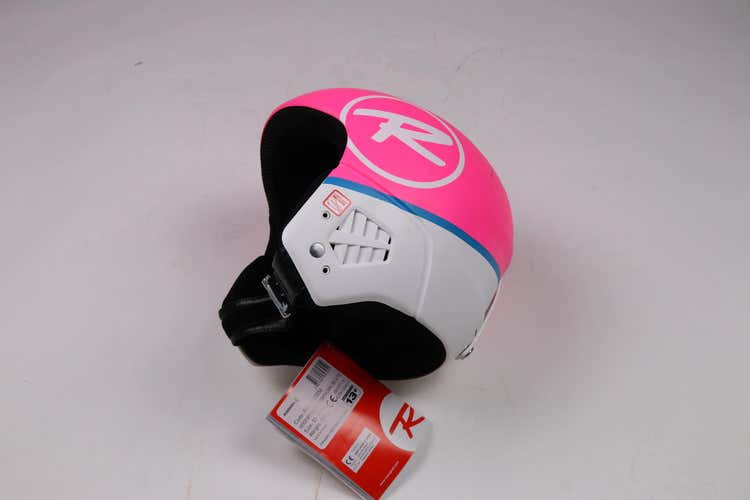 NEW Rossignol Hero 9 55-56cm with chin guard (black) B.H1