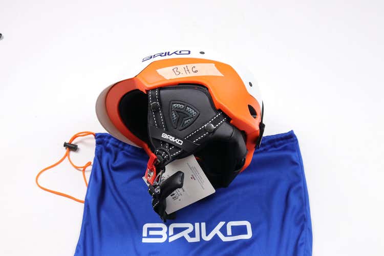 New Briko 52 cm Skiing helmet with helmet bag- B.H6