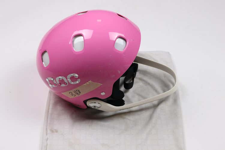 POC SKI RACING HELMET WITH CHINGUARD - BH8