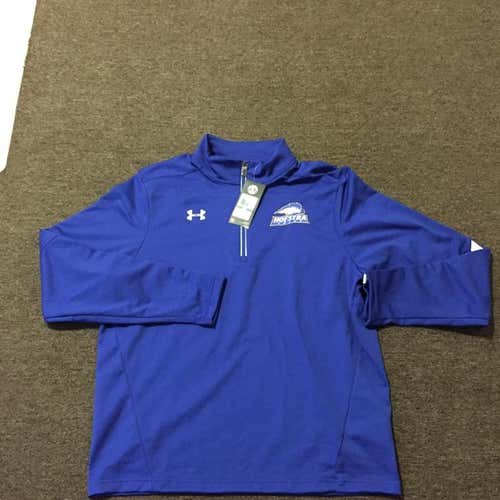 Under Armour Men’s Hofstra Pride 1/4 Zip Pullover Sz Large