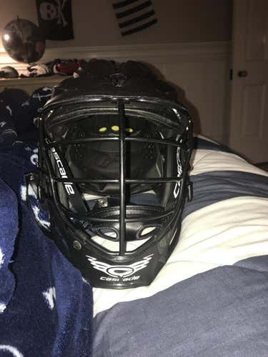 CASCADE R MATTE BLACK (TRADE)