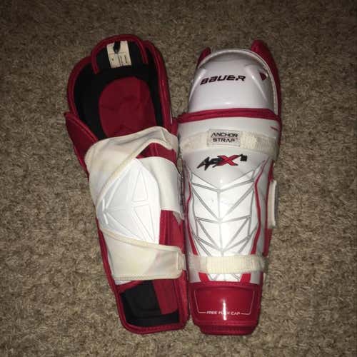 Bauer APX2 Shin Guards 15”