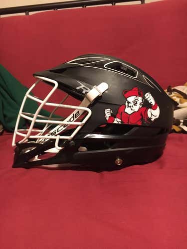 OWU 2017 lacrosse helmet