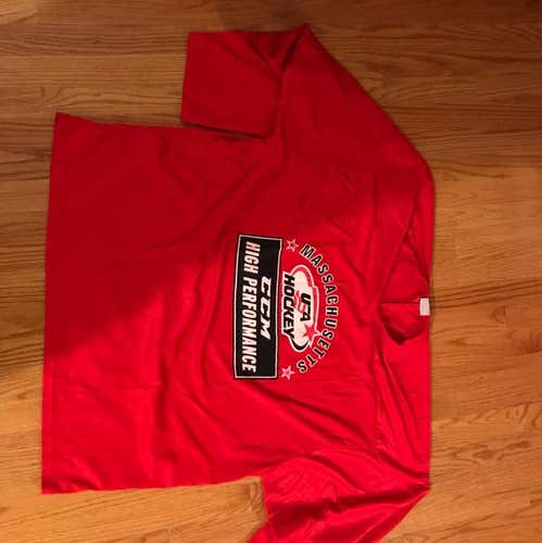 Massachusetts/USA Hockey CCM High Performance Jersey