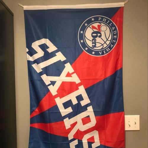 Brand New 76ers Flag