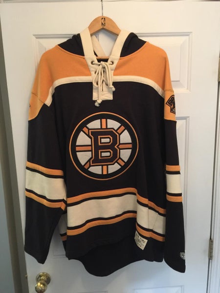 Old Time Hockey Boston Bruins Lacer Hoodie
