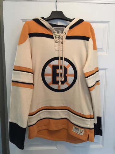 Old Time Hockey Boston Bruins Women's Lacer Hoodie