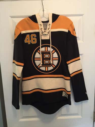 Old Time Hockey Boston Bruins Women's Krejci Lacer Hoodie