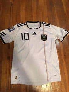 Lukas Podolski 2010 World Cup Jersey