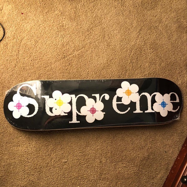 Supreme Flowers Skateboard Deck