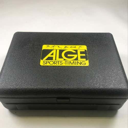 Used ALGE Timing system it needs a tune up but is still a good system