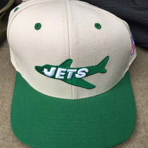 Jets Mitchell and Ness Snapback