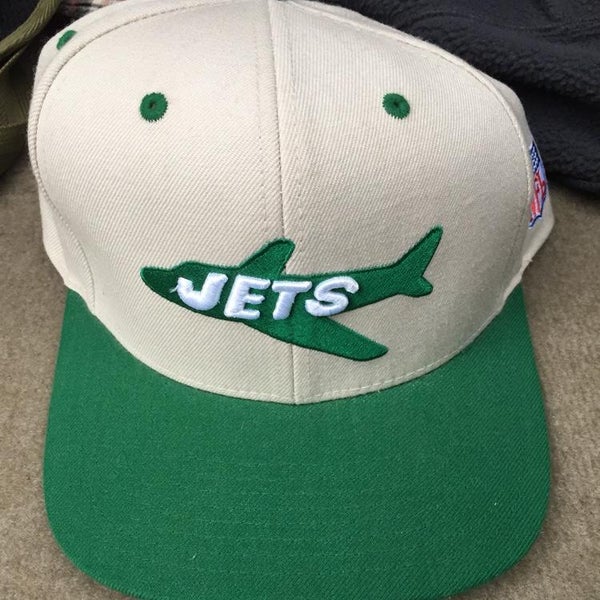 Jets Mitchell and Ness Snapback