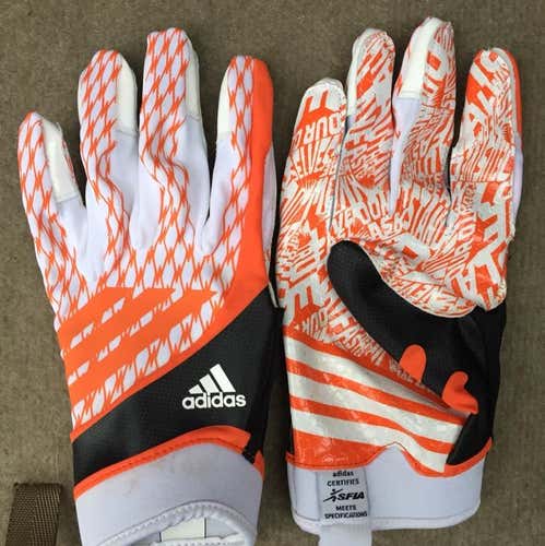 Adidas Football Gloves Size Large