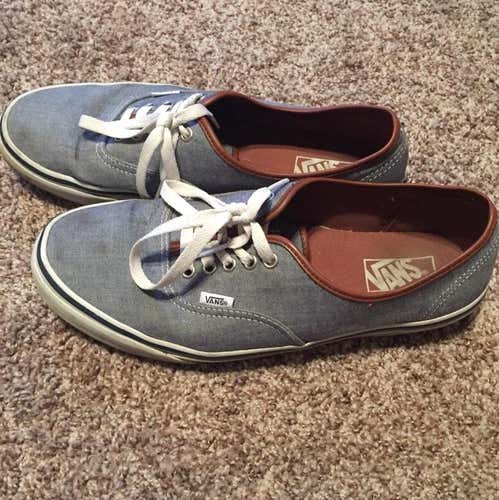 Size 11 Vans