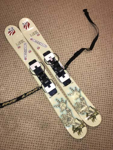 Line Blades - carry bag included